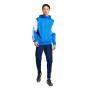 adidas Squadra 25 Hooded Trainingspak Full-Zip Blauw Donkerblauw Wit