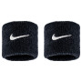 Nike Swoosh Classic Polsbanden 2-Pack Zwart Wit