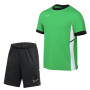 Nike Academy 25 Trainingsset Kids Groen Zwart Wit