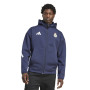 adidas Real Madrid Anthem Training Jacket 2025-2026 Dark Blue White