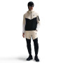 Nike Tech Fleece Sportswear Trainingspak Beige Zwart Gebroken Wit