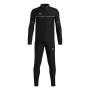 Under Armour Challenger Full-Zip Kids Tracksuit Black White