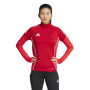 Haut d'entraînement adidas Tiro 25 Competition 1/4-Zip pour Femmes, rouge