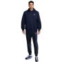Nike Sportswear Club Fleece Survêtement de Jogging à Capuche Bleu Foncé Blanc