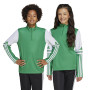 adidas Squadra 25 Trainingstrui 1/4-Zip Kids Groen Wit