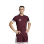 adidas Squadra 25 Football Shirt Burgundy White