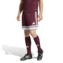 adidas Squadra 25 Football Shorts Burgundy White