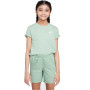 Nike Sportswear Club Ensemble d'Été Enfants Vert Clair Blanc