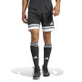 adidas Squadra 25 Short de Football Noir Blanc