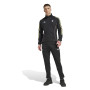 adidas Juventus Full-Zip Tracksuit 2025-2026 Black