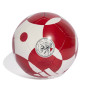 adidas Ajax Club Ballon de Foot Taille 5 2025-2026 Blanc Rouge