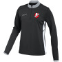 DEV Doorn Trainingstrui 1/4-Zip Dames Zwart