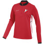 DEV Doorn Trainingstrui 1/4-Zip Dames Rood