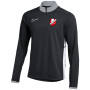 DEV Doorn Trainingstrui 1/4-Zip Junior Zwart