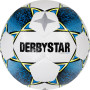 Derbystar Classic Light II Football 4 x 3 Panels Size 5 White Blue Yellow
