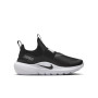 Nike Flex Runner 4 Running Shoes Kids Black White