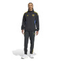 adidas Manchester United Presentatie Trainingspak Full-Zip 2025-2026 Zwart Blauw Geel