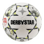 Derbystar Keuken Kampioen Divisie Replica Ballon de Foot Taille 5 2025-2026 Blanc Noir Jaune
