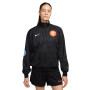 Nike Nederland Anthem Trainingsjack OranjeLeeuwinnen 2025-2027 Dames Zwart Wit