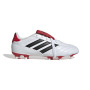 adidas Copa Gloro 2 Gazon Naturel Chaussures de Foot (FG) Blanc Noir Rouge