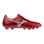 Mizuno Morelia Neo IV Pro Gras Football Boots (FG) Red Silver Black