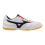 Mizuno Morelia Sala Club Indoor Football Boots (IN) White Black Red