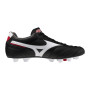 Mizuno Morelia II Pro Grass/Artificial Grass Football Boots (MG) Black White Red