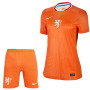 Nike Pays-Bas Lionnes Ensemble Domicile 2025-2027 Femmes