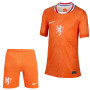 Nike Nederland Thuisset OranjeLeeuwinnen 2025-2027 Kids