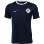 Nike KNVB Scheidsrechters Trainingsshirt 2024-2026 Donkerblauw