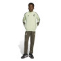 adidas Real Madrid Survêtement Full-Zip 2025-2026 Enfants Vert Clair Gris