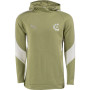 PUMA Cercle Brugge Casual Hoodie 2025-2026 Groen