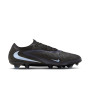 Nike Phantom 6 Low Pro Gras Voetbalschoenen (FG) Zwart Lichtblauw