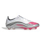 adidas F50 Messi Pro Gras Voetbalschoenen (FG) Wit Zilver Rood