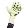 adidas Predator Pro Fingersave Keepershandschoenen Neongeel Wit Zwart