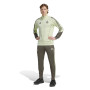 adidas Real Madrid Full-Zip Tracksuit 2025-2026 Light Green Grey