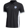 Quick Boys Polo Staf Senioren Zwart