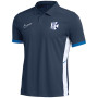 Quick Boys Polo Senioren Donkerblauw