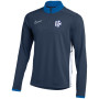 Quick Boys Presentatietrui Senioren Donkerblauw