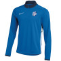 Quick Boys Trainingstrui Senioren Blauw