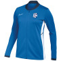 Quick Boys Trainingsjack Senioren Blauw