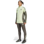 adidas Real Madrid Survêtement 1/4-Zip 2025-2026 Vert Clair Gris