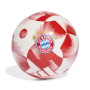 adidas Bayern Munich Club Ballon de Foot Taille 5 2025-2026 Blanc Rouge Doré