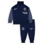 Nike Paris Saint-Germain Strike Full-Zip Tracksuit 2025-2026 Baby Dark Blue White
