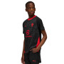 PUMA AC Milan Training Shirt 2025-2026 Kids Black Red