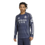adidas Real Madrid Maillot Extérieur Manches Longues Authentic 2025-2026