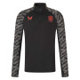 Castore FC Twente Trainingstrui 1/4-Zip 2025-2026 Zwart