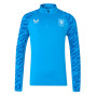 Castore FC Twente Trainingstrui 1/4-Zip 2025-2026 Blauw