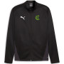 Cercle Brugge Academie Trainingsjack Zwart Wit Staff