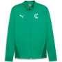 Cercle Brugge Academie Trainingsjack Groen Wit Spelers